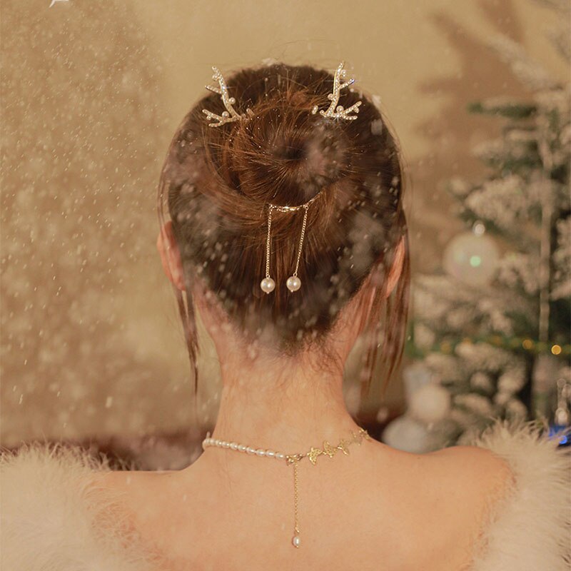 BowLift | Romance Antler Ponytail Holder Hair Clip
