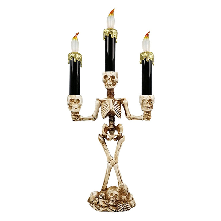 BowLift | Scary Skeleton Halloween Candle Lights