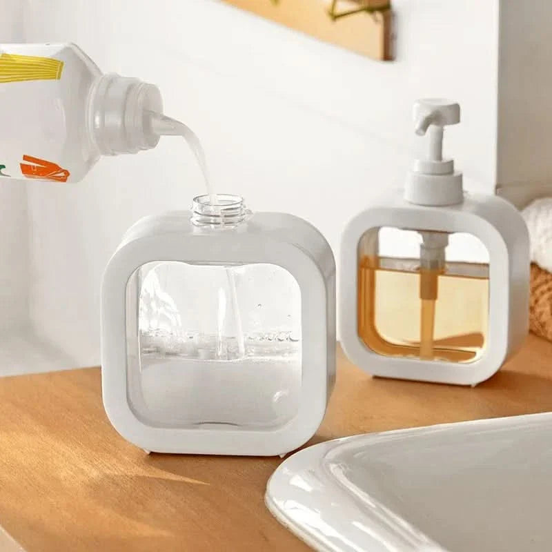 BowLift | Nordica Minimalist Soap Dispenser for Bathroom and Kitchen