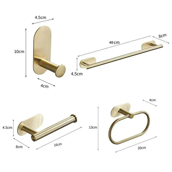 BowLift | GLAMSET – Bathroom accessory set