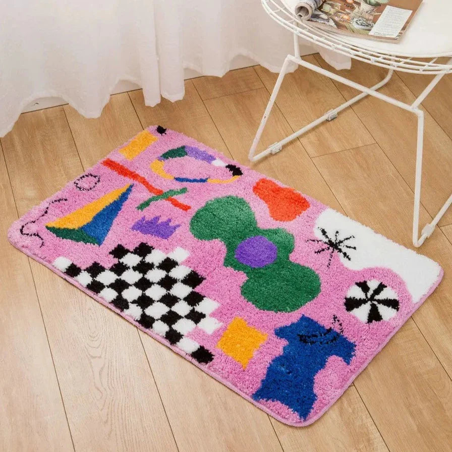 Abstract Art Mat | Bowlift