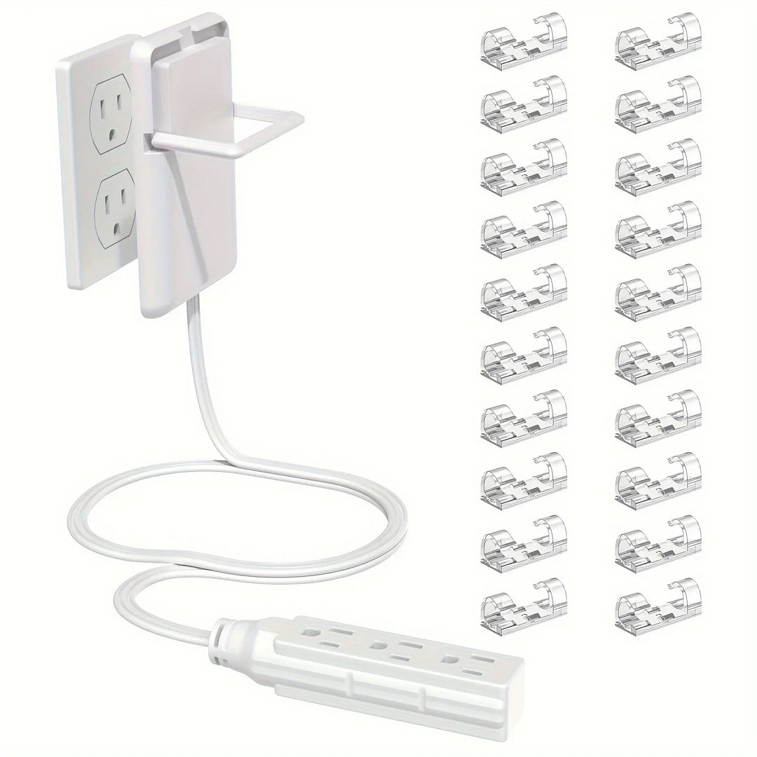 BowLift | Ultra-Thin Wall Panel Plug with Extension Cord
