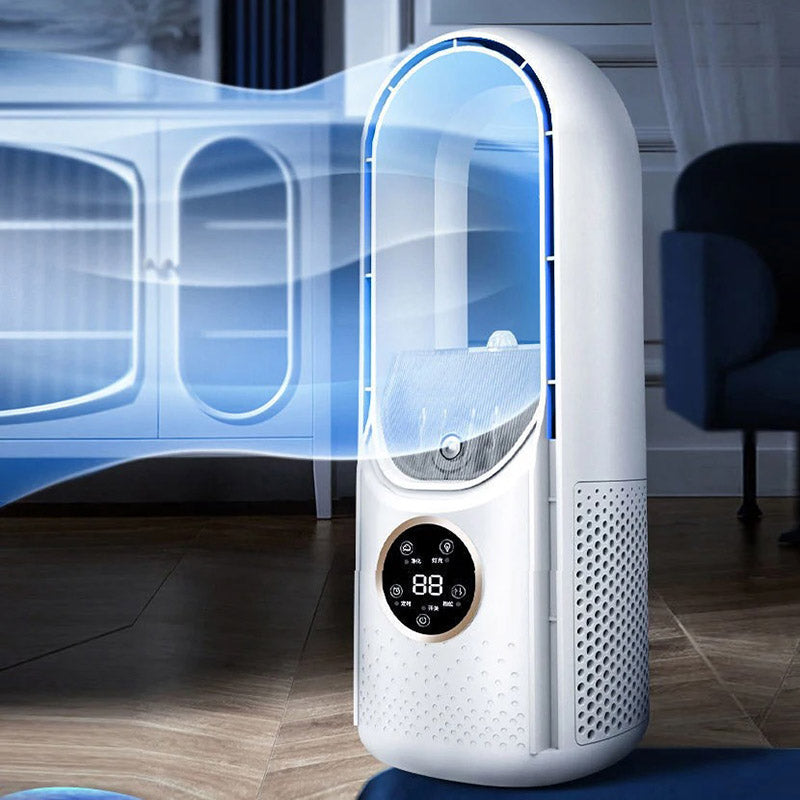 BowLift | Bladeless Portable Air Conditioner | Ultra-Quiet, Ergonomic Design & Ideal for Home and Office Use