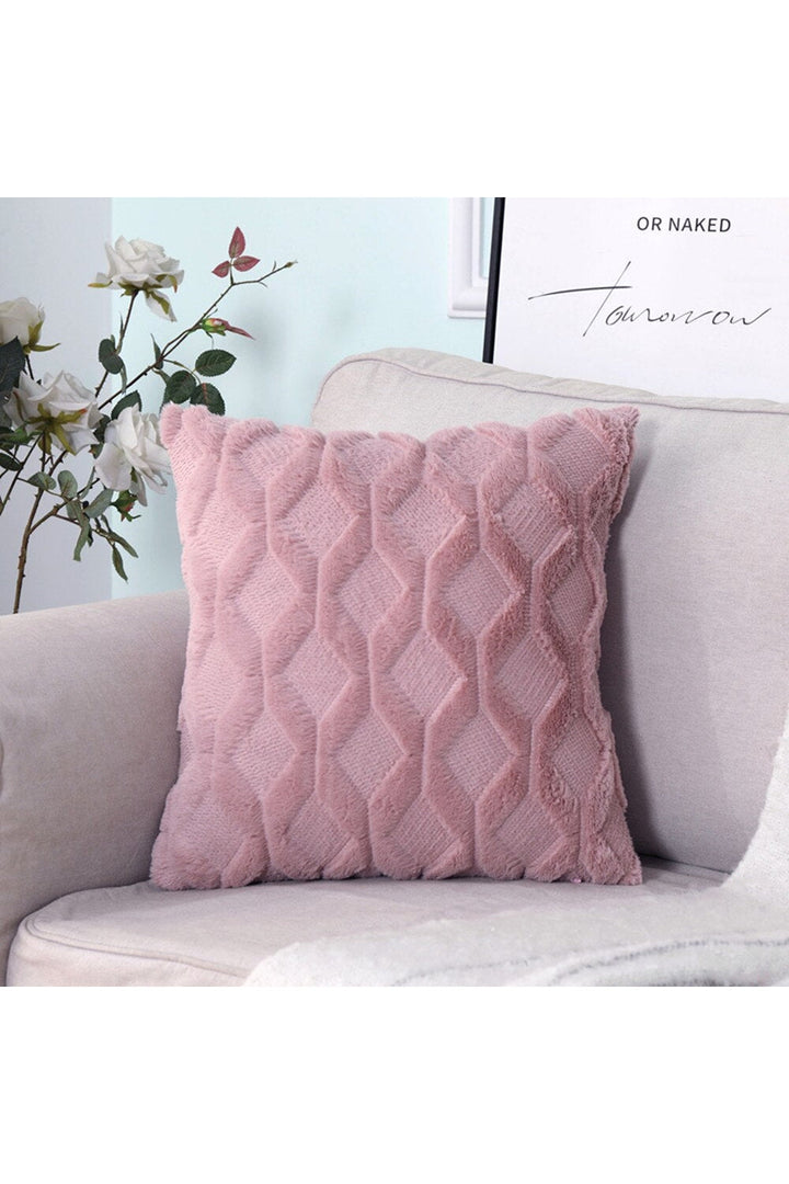 Rattan Plush Pillowcase | Bowlift