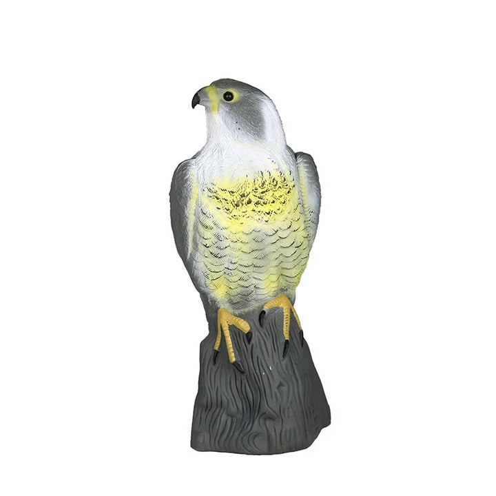 BowLift | Falcono BirdGuard Bird Scare Bird of Prey Decorative Figure | Realistic Eagle Decoy Made of Plastic | For Garden & Balcony