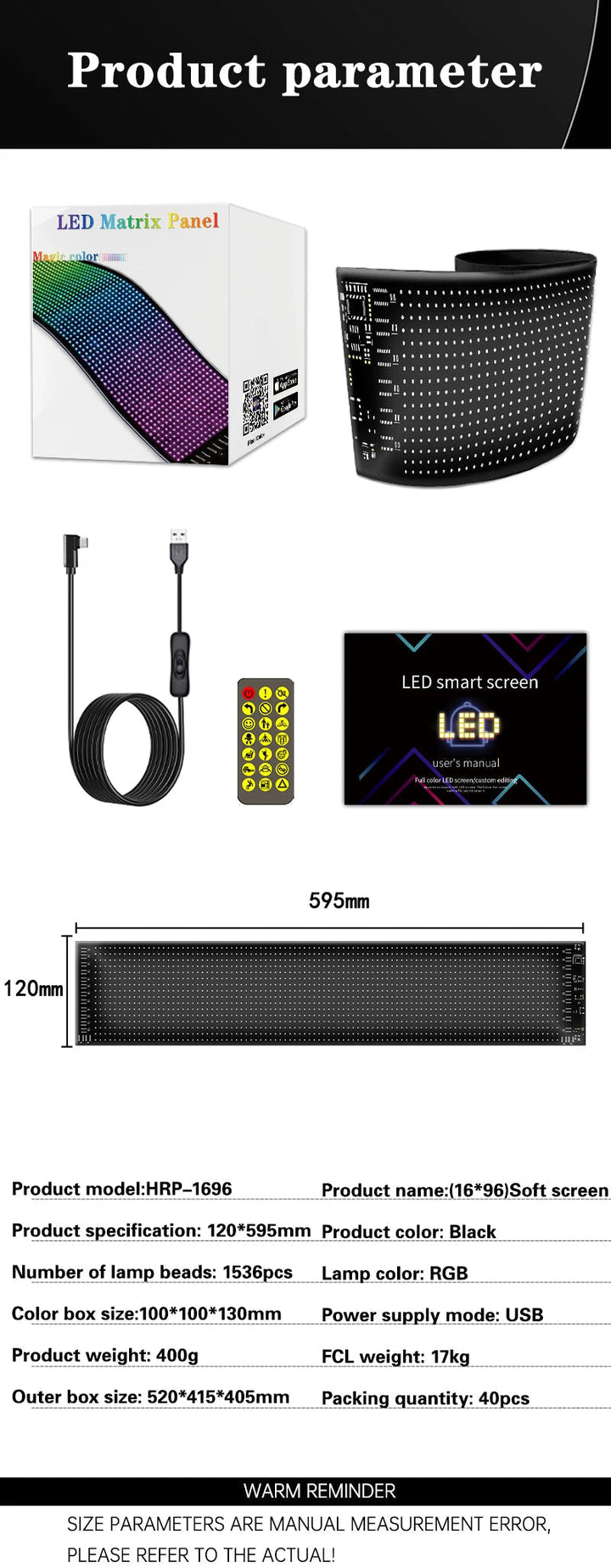 BowLift | LED Pixel Display Panel