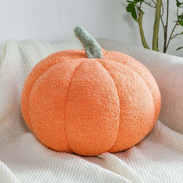 Soft Pumpkin Plush Halloween Pillows | Bowlift