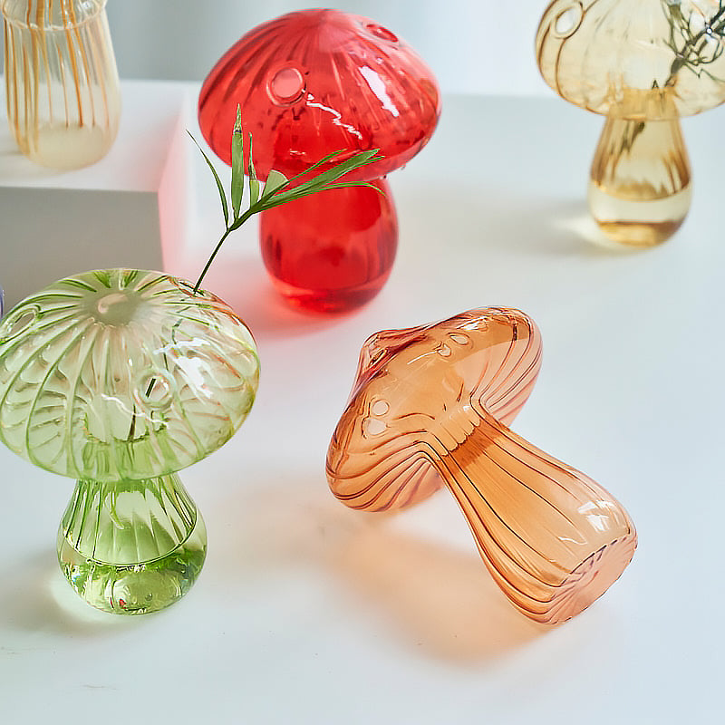 Mini Mushroom Bud Vases | Bowlift