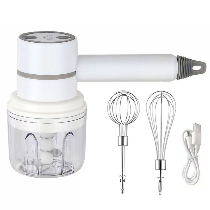 BowLift | 2in1 Electric Mix Master Handheld Frother