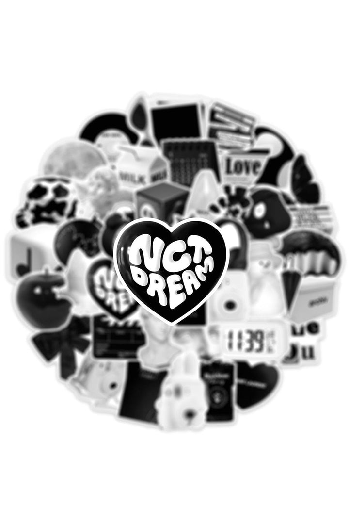 simple cartoon wall stickers | Bowlift