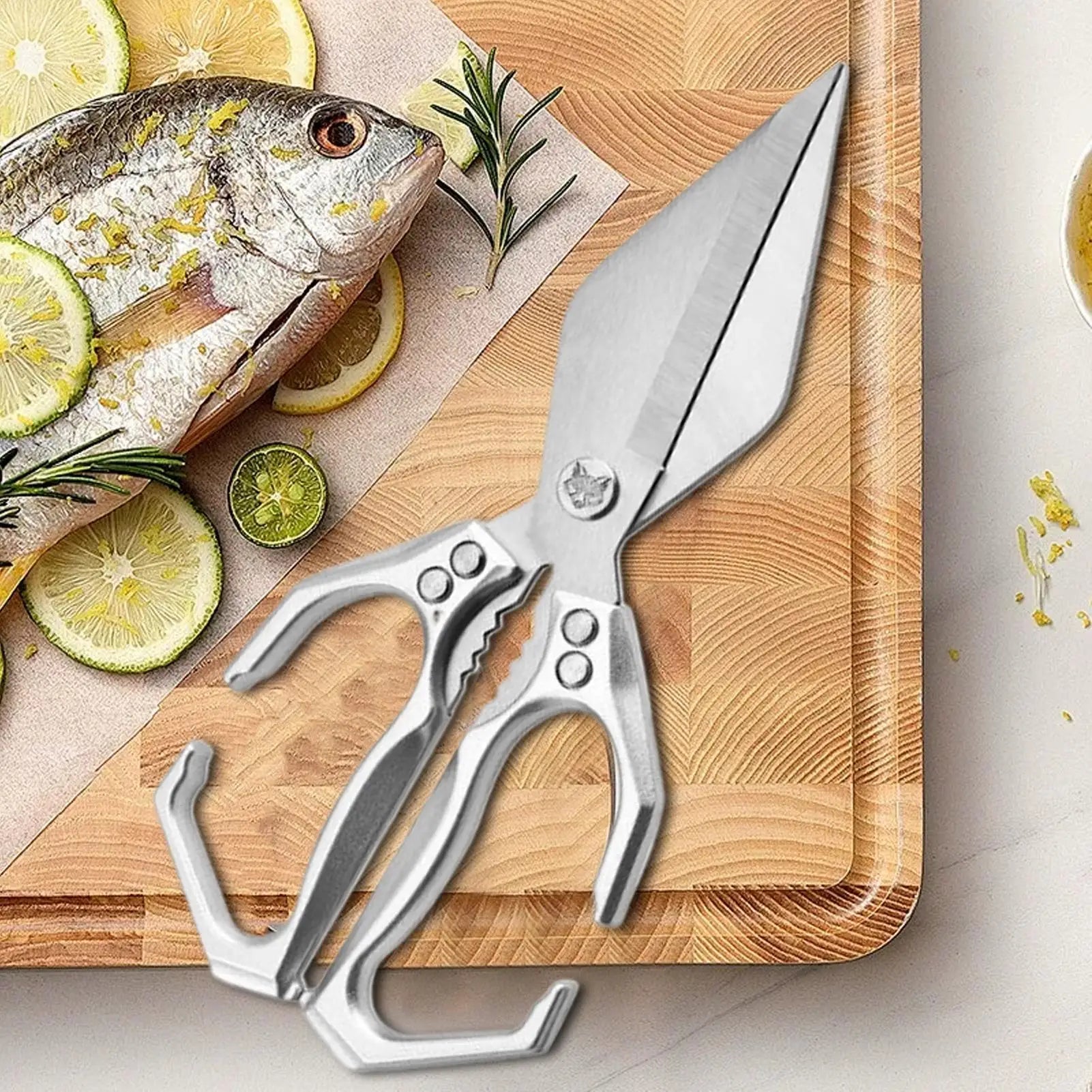 BowLift | Heavy Duty Meat Cutting Scissors