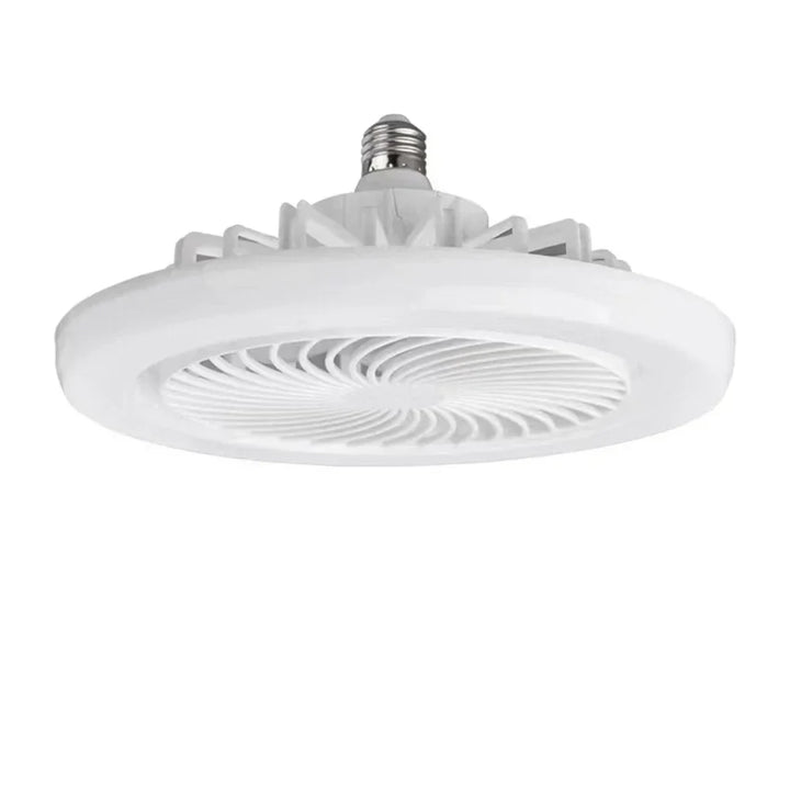 Upgrade Your Living Space with the Smart Remote Control Ceiling Fan - LED Lighting and E27 Converter Base Included for Ultimate Convenience | Bowlift