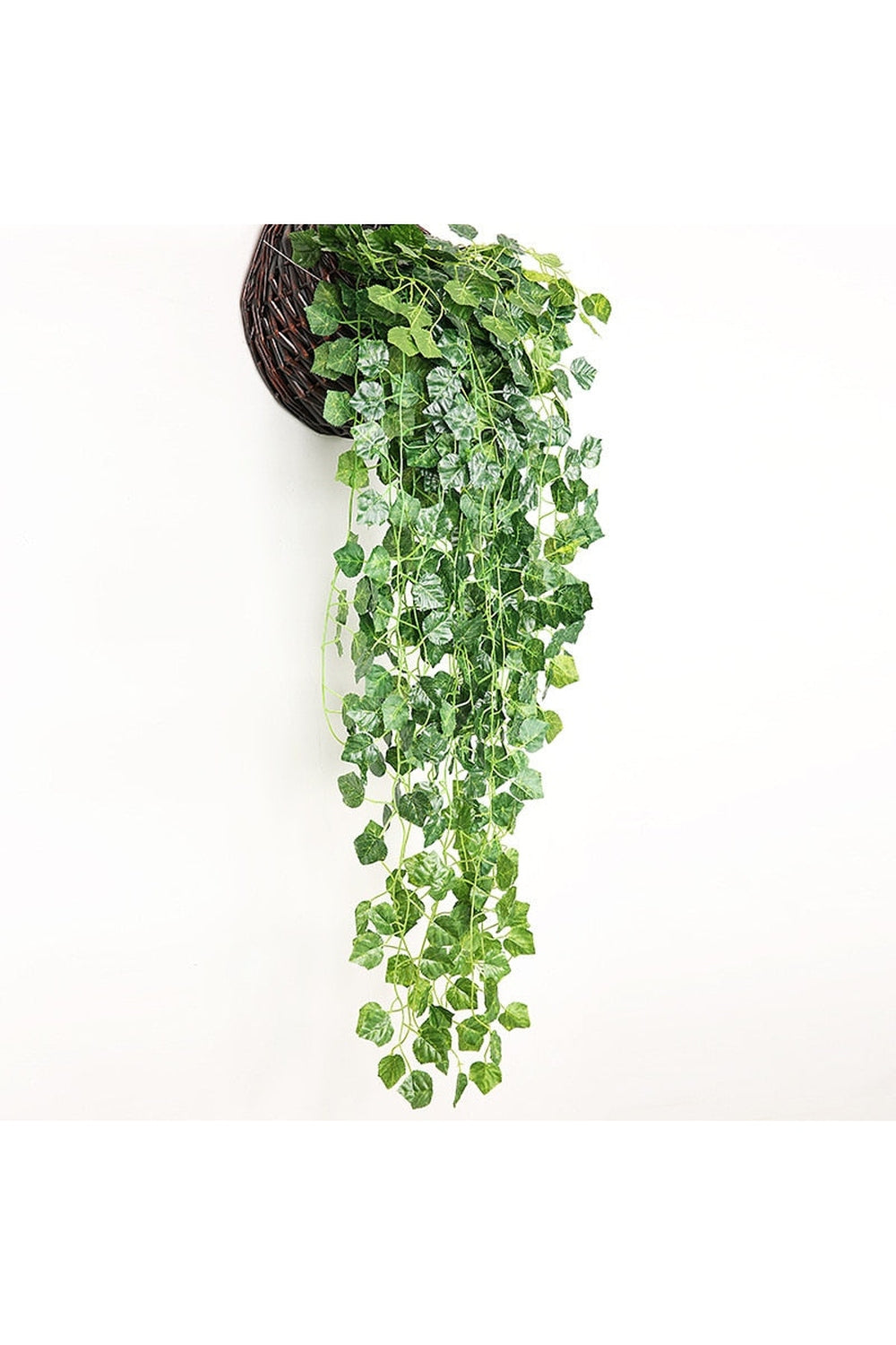 Rattan leaf wine ornament | Bowlift