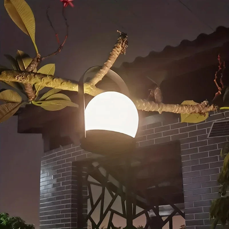 BowLift | Wireless Rechargeable Outdoor Table Lamp – LED Garden Light