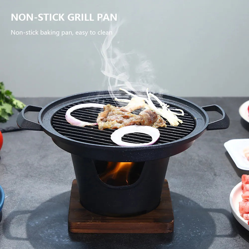 Mini BBQ Non-Stick Japanese Grill | Bowlift