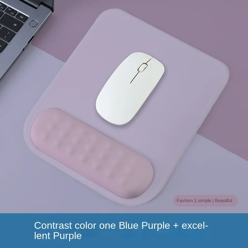 BowLift | ErgoLoom Mouse Pad with Wrist Rest | Ergonomic & Non-Slip | Memory Foam & Anti-Slip Base | For Gaming & Office
