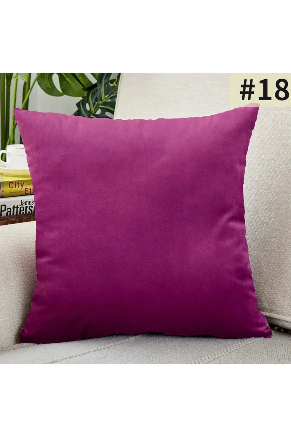 Velvet pillowcase | Bowlift