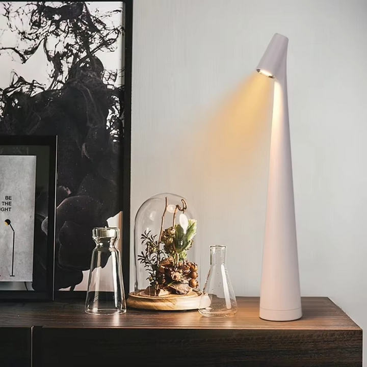 BowLift | Multi-Setting Rechargeable LED Desk Lamp – Perfect for Ambiance and Outdoors