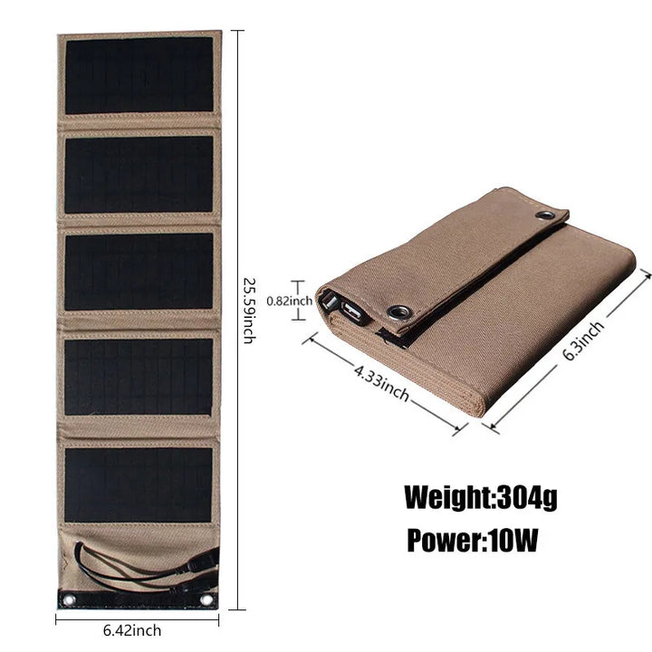 BowLift | Portable Solar Panel USB Power Bank