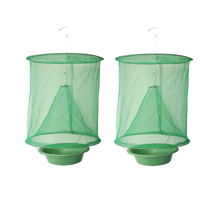 Reusable Hanging Cage Net Fly Trap | Bowlift
