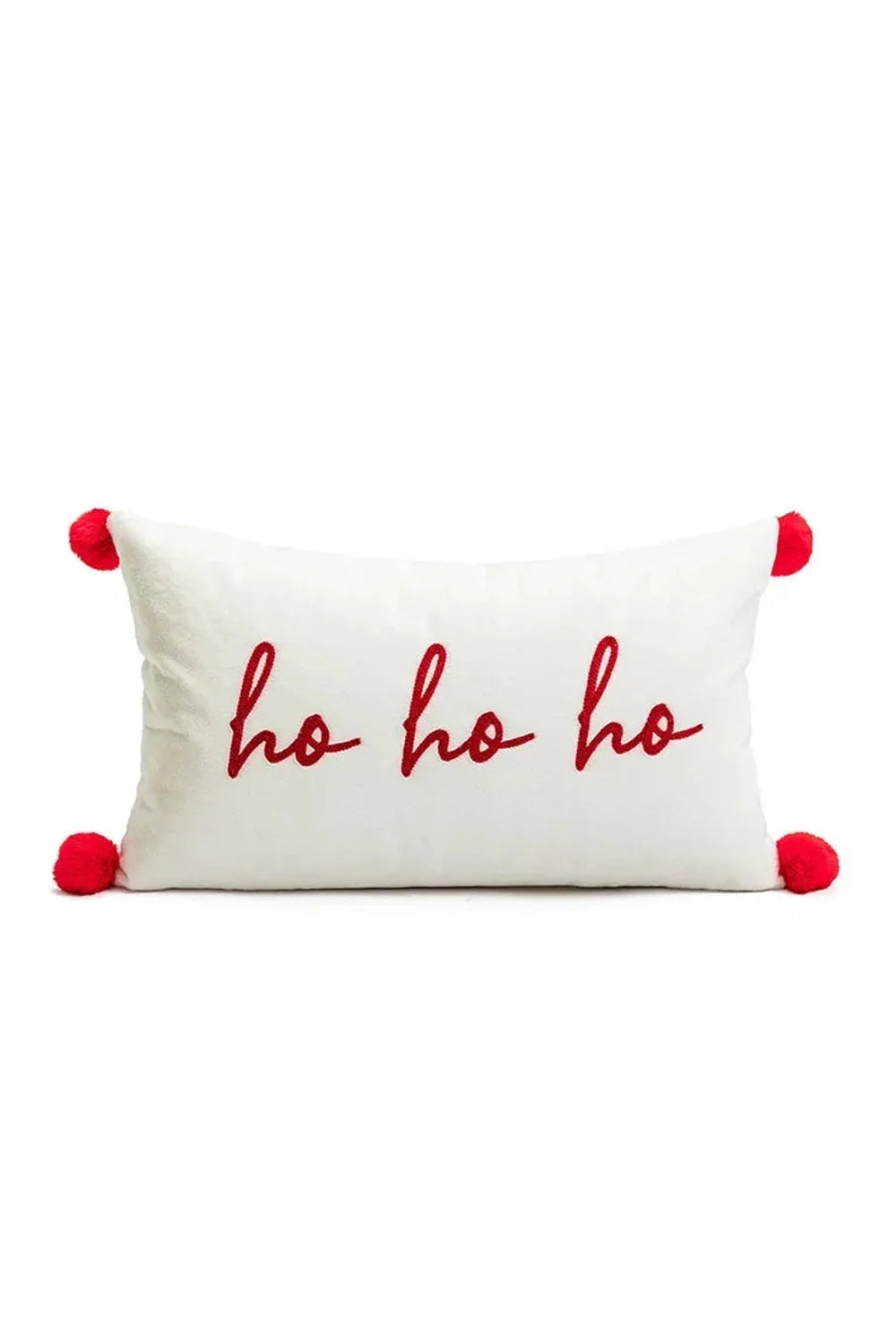 red Christmas cushion cover | Bowlift