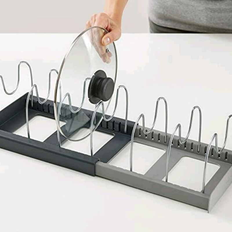 KitchenMaster Organizer - Solution for Cluttered Cabinets Bowlift