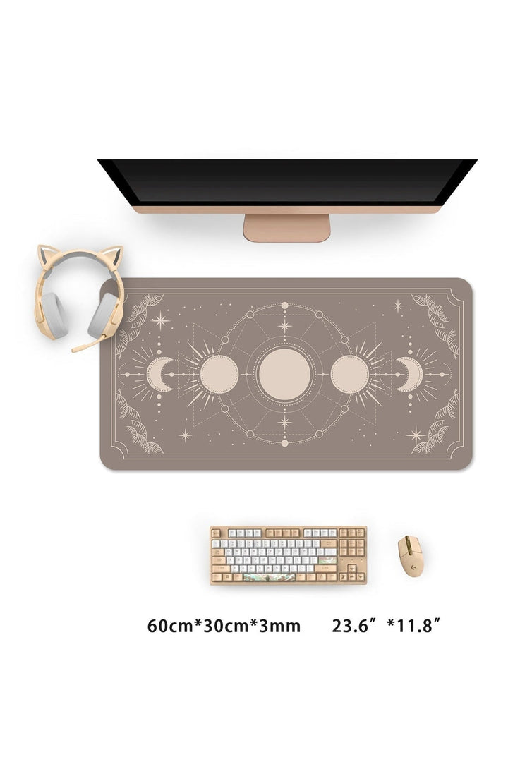 Moon Phases Desk Mat | Bowlift