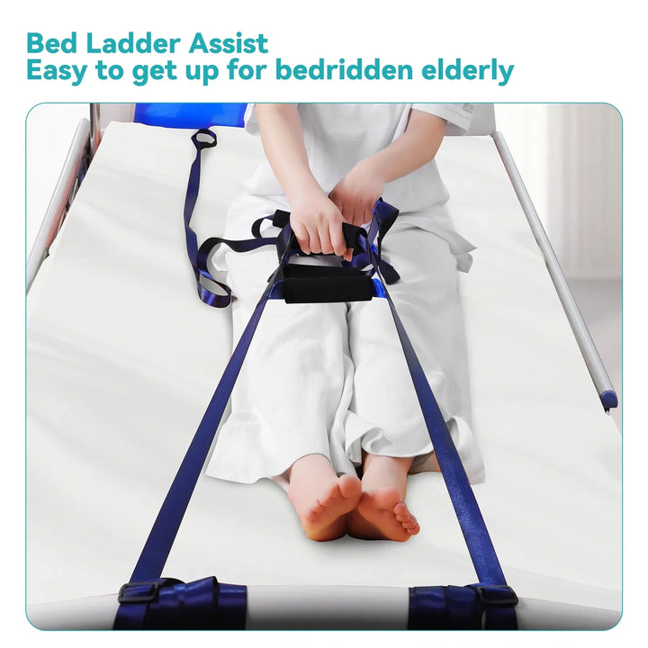 BowLift | Elderly Bed Sit-Up Aid Rope Mobility Assist Strap