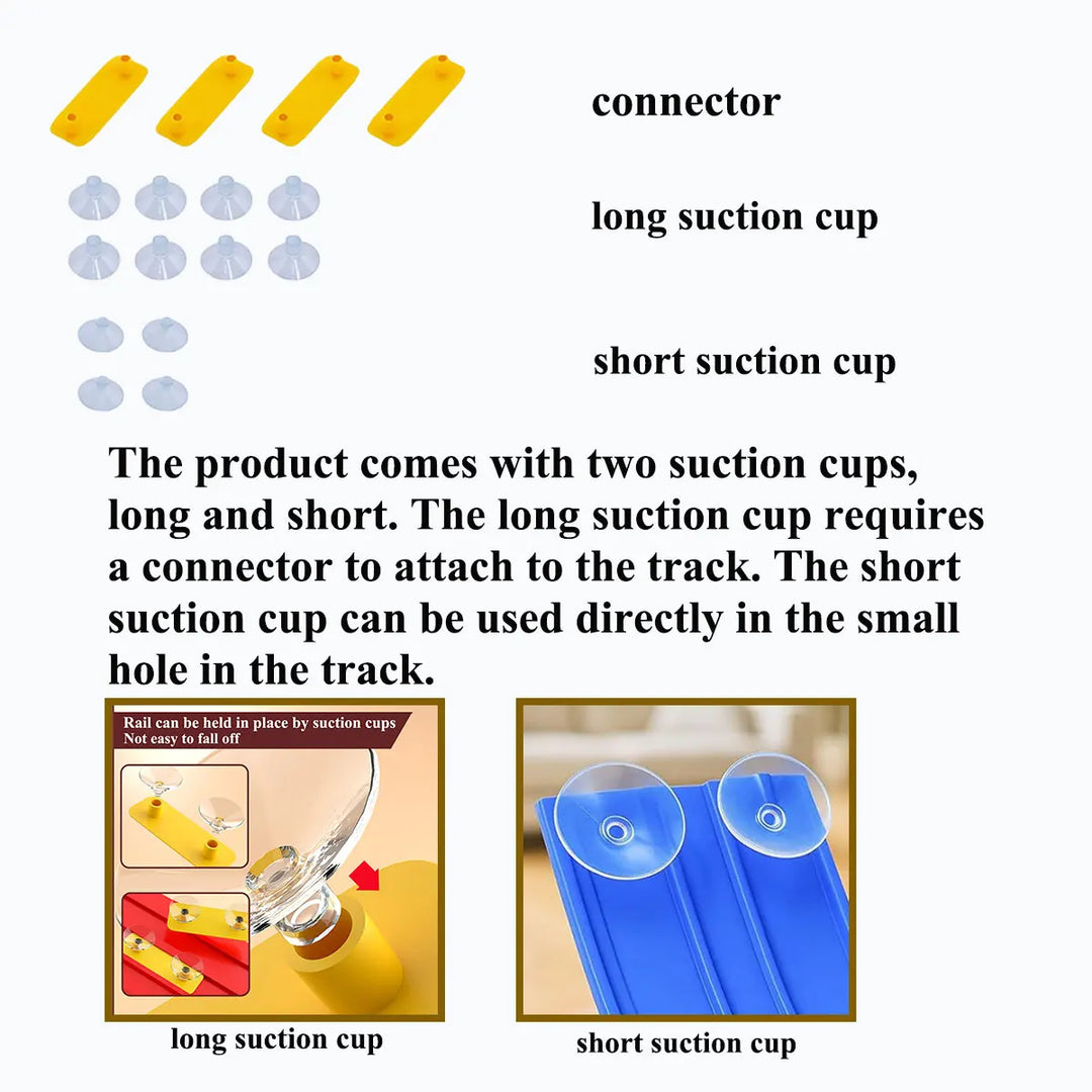 BowLift | Flexible Racing Car Track Set