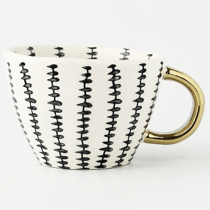BowLift | GeoMug Designer Bags & Cups | Stylish Ceramics | Modern Geometric Patterns