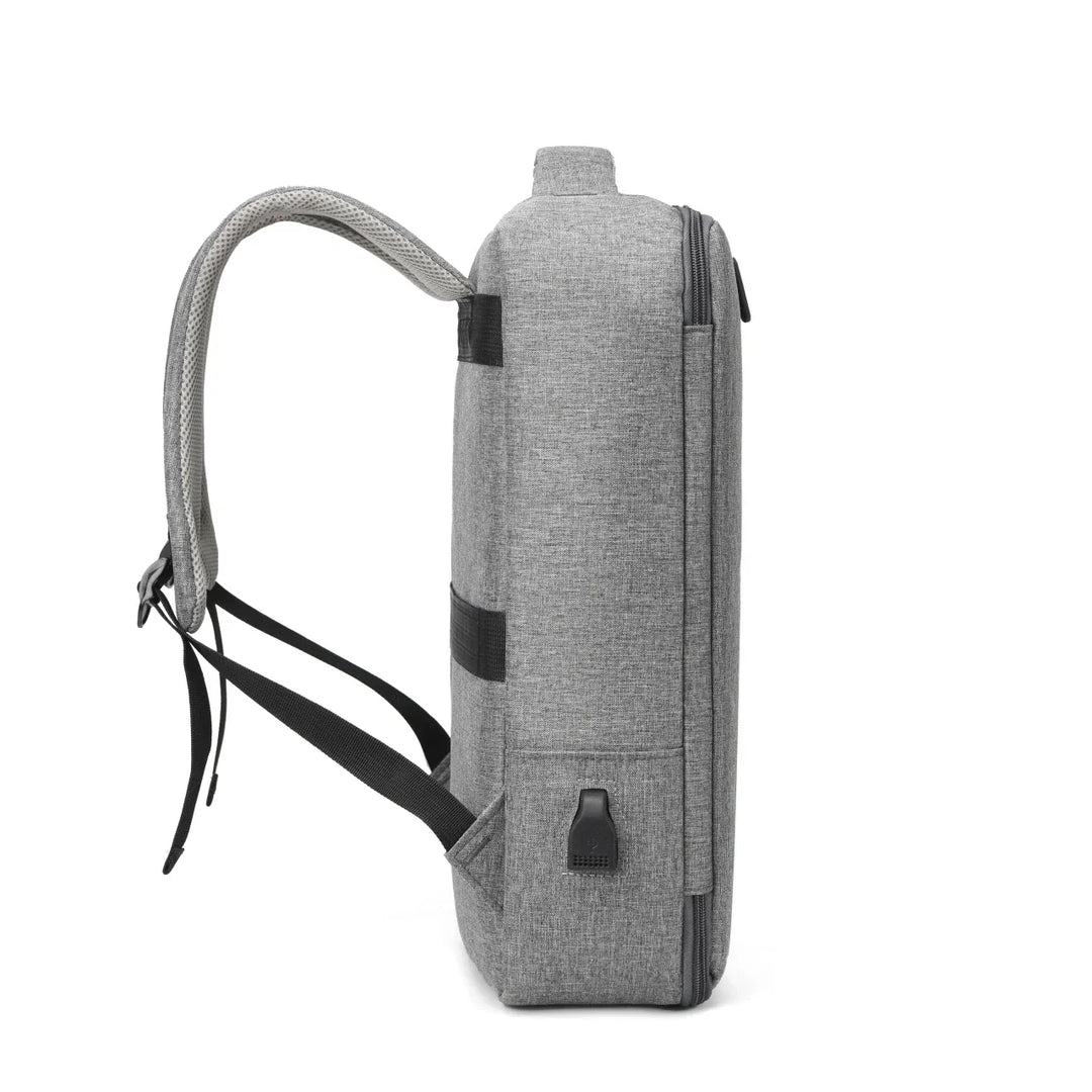 BowLift | Modern TechSafe Backpack - With practical USB charging function
