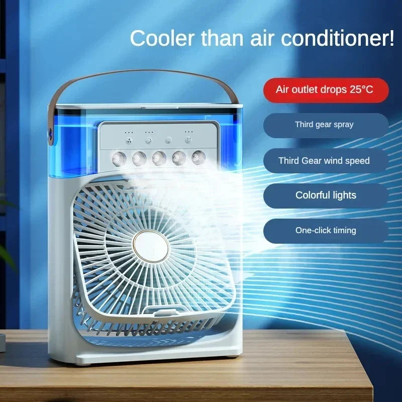 BowLift | AirMist Pro Desktop Humidifier Fan