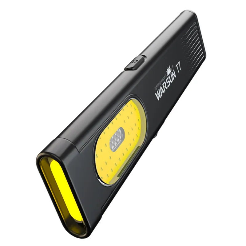 BowLift | Magnetic LED Keychain Flashlight
