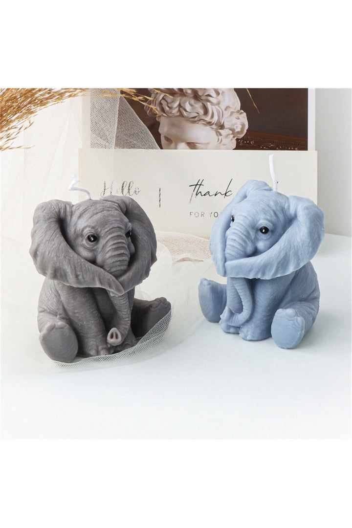 Elephant Candle Shape Design | Bowlift