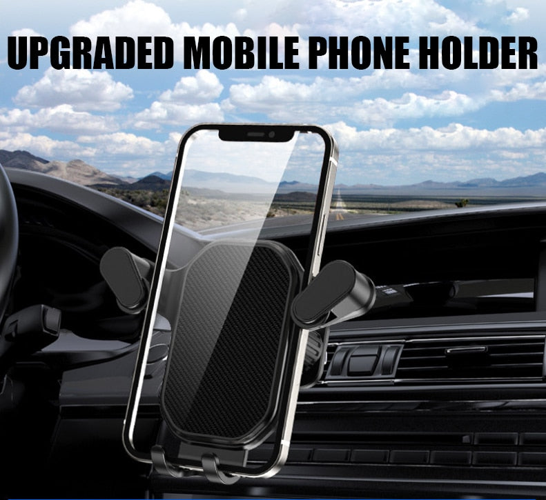 BowLift | Universal Air Vent Rotating Car Phone Holder