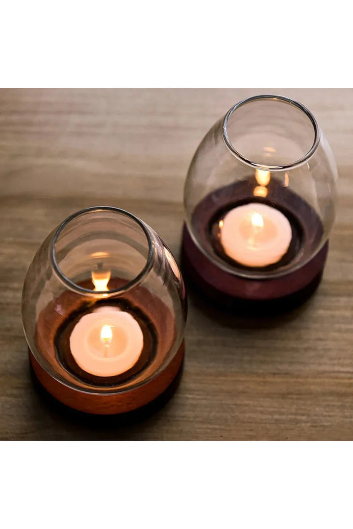 Academy Windproof Candle Holder | Bowlift