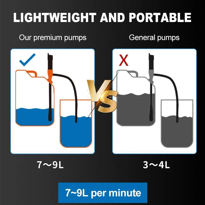 BowLift | Handheld Electric Fuel Transfer Pump