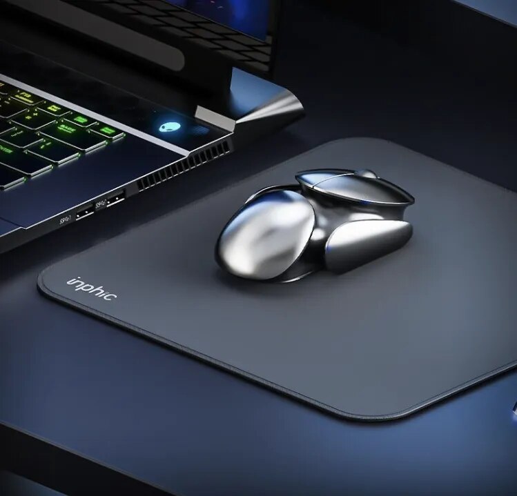 BowLift | Aluminum Space Ship Wireless Gaming Mouse
