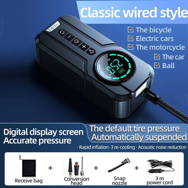 BowLift | CarBoost Smart Digital Tire Air Inflator