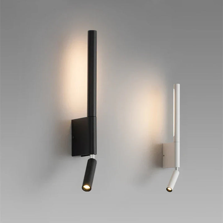 Modern LED wall lamp for bedroom, adjustable wall light in hotel style | Bowlift