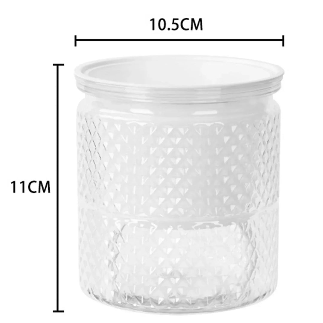 BowLift | Hydropura Flowerpot | Self-watering & Soil-free | Modern & Easy to Care | Set of 3