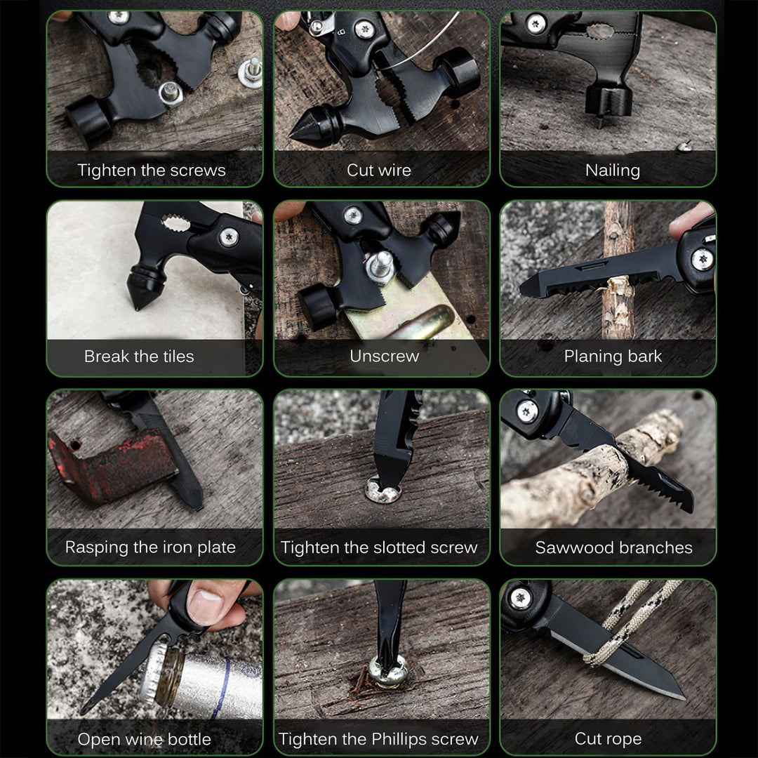 Ultimate Outdoor Multifunctional Survival Tool | Bowlift