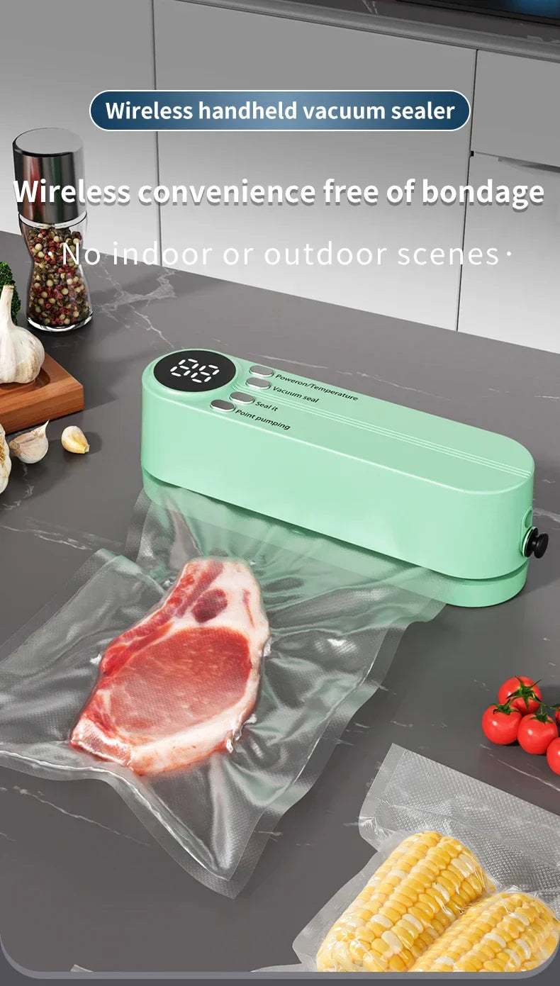 BowLift | Wireless Automatic Mini Vacuum Sealing Machine