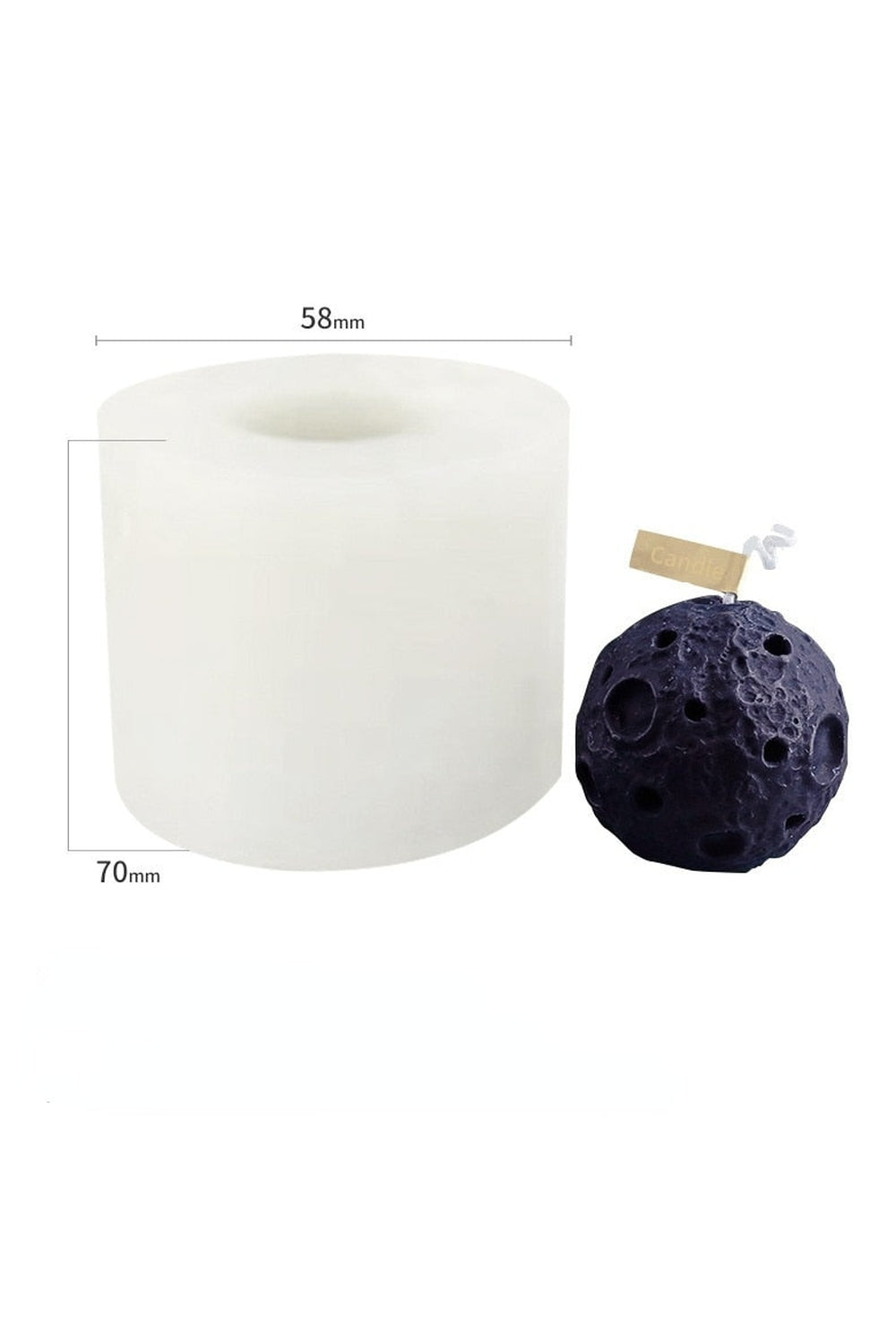 geometric candle shape | Bowlift
