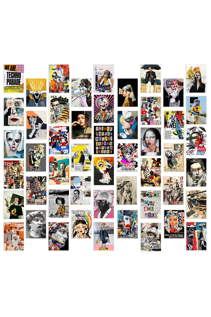Art Sticker Collection 10/30/50 pcs. | Bowlift