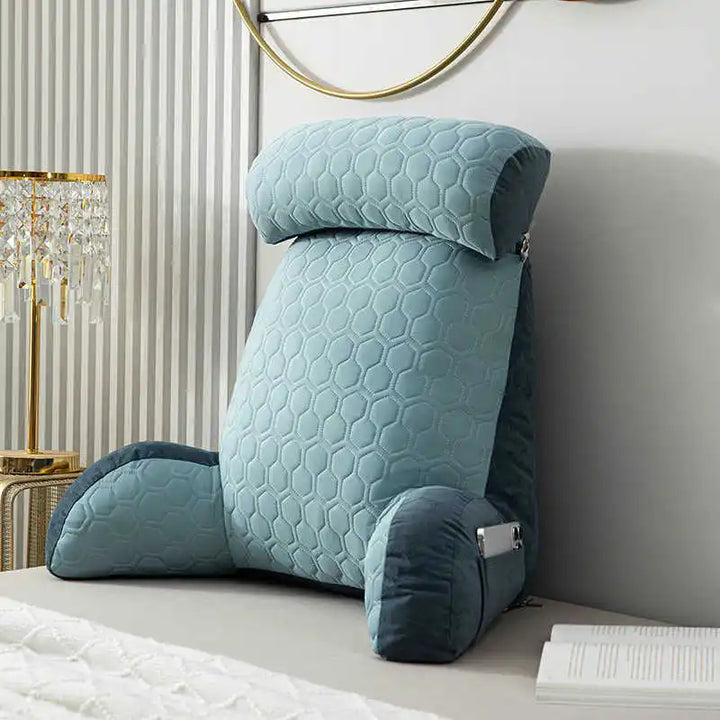 BowLift | Ultra Cooler Latex Washable Comfortable Reading Backrest
