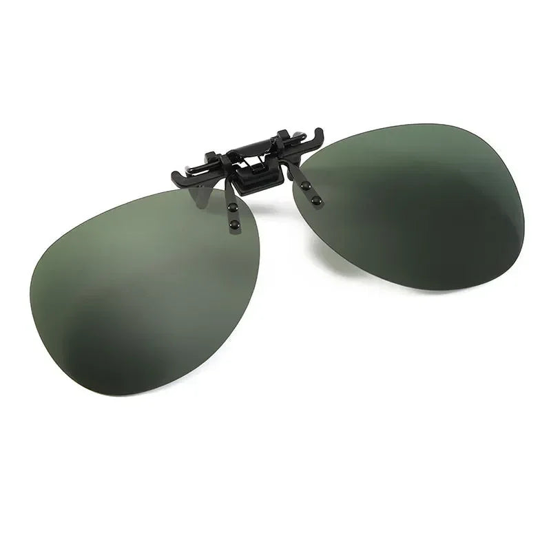 Polarized Clip-On Sunglasses Vintage | Bowlift