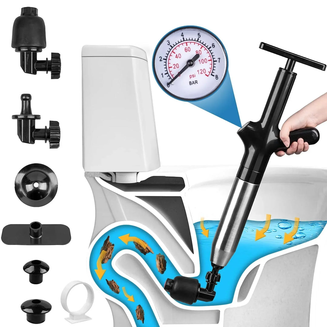 BowLift | Drain Zap Instant No-Mess Toilet Unclogger