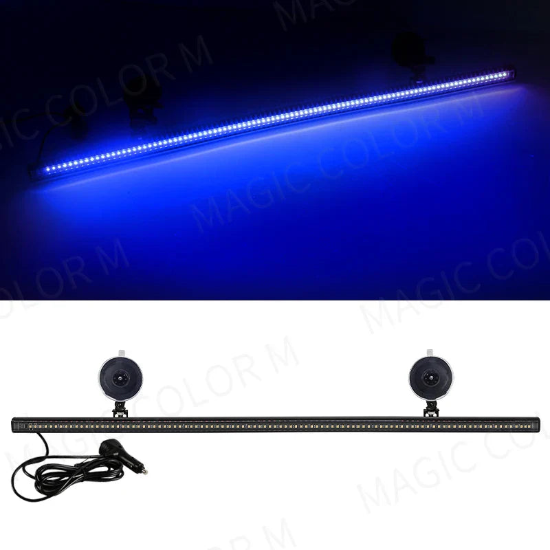 BowLift | 96 LED Strobe Light Bar – Veyra – (Car Emergency Warning)