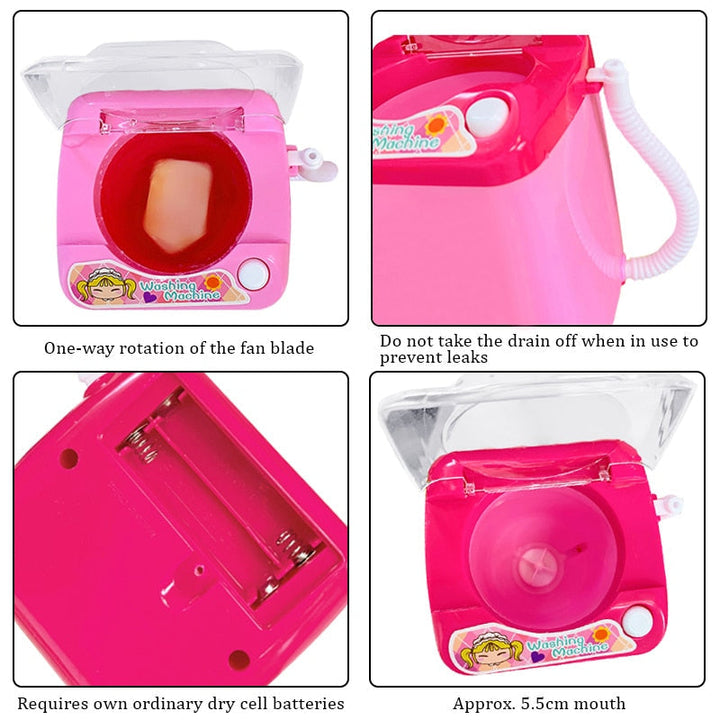 BowLift | Powder Glow Mini Electric Makeup Brush Washer